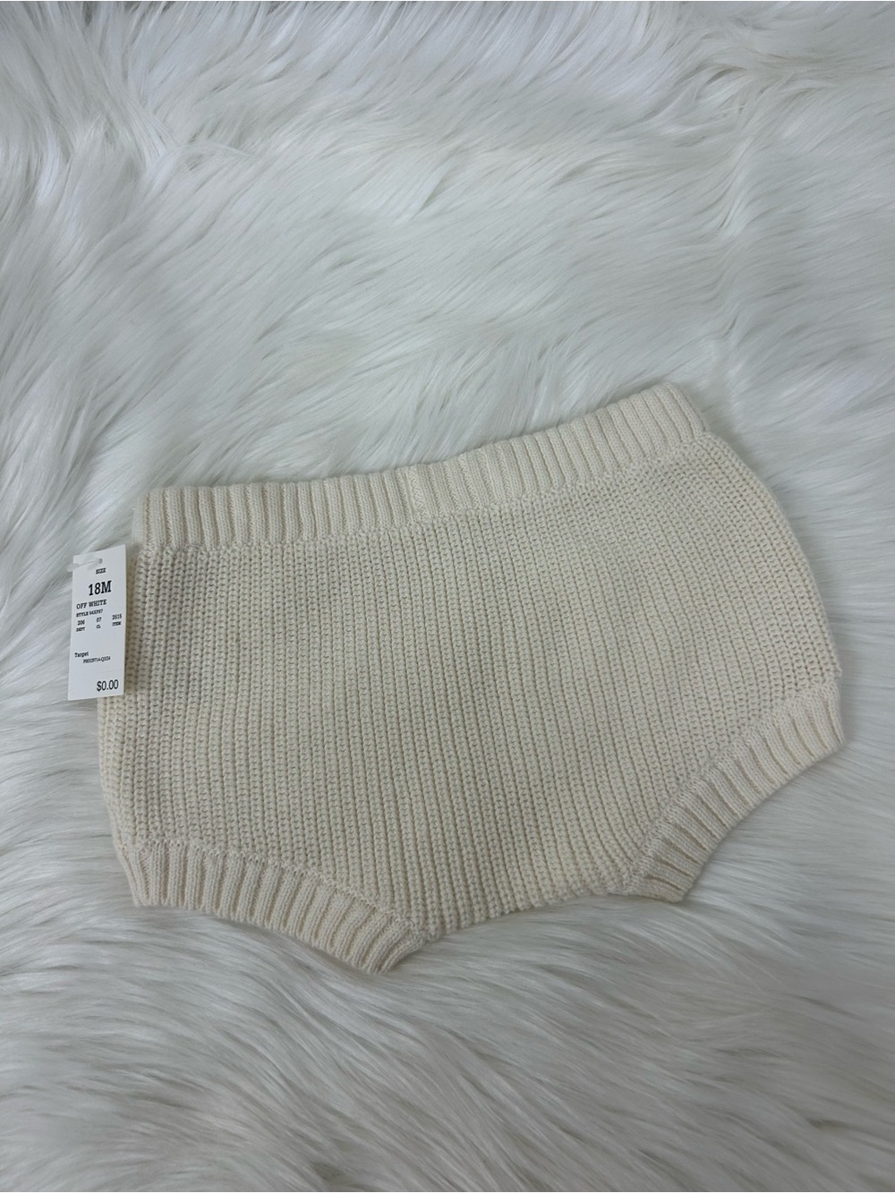 NWT Cloud Island Baby Knit Shorts Size 18M - Picture 6 of 7